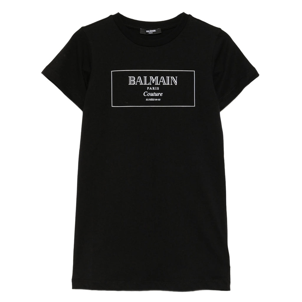 Balmain Kids Jersey Dress