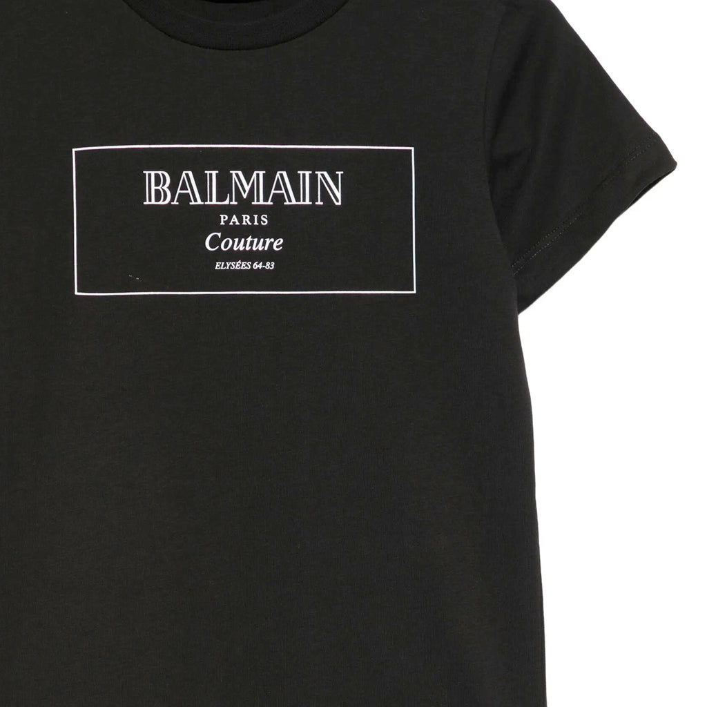 Balmain Kids Jersey Dress