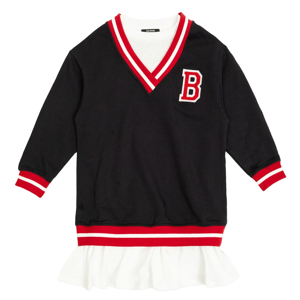 Balmain Kids Jersey Dress
