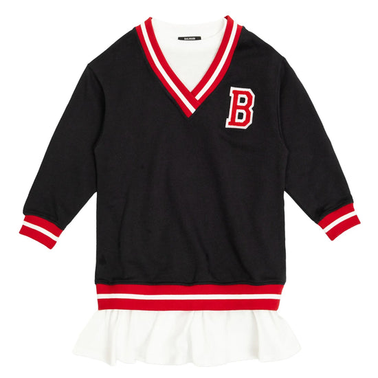 Balmain Kids Jersey Dress