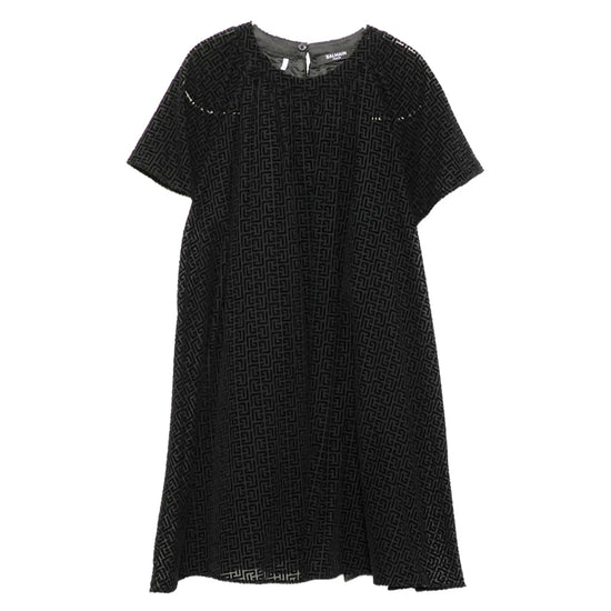 Balmain Kids Woven Dress
