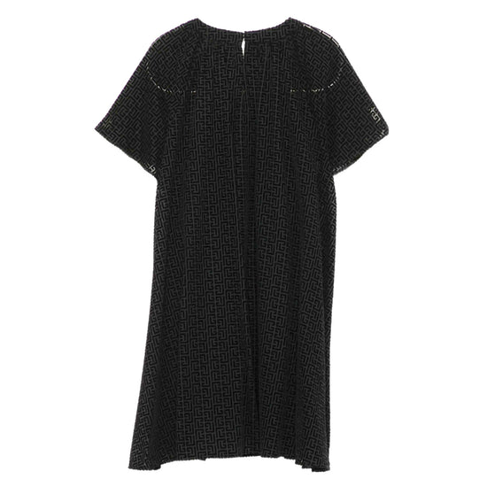 Balmain Kids Woven Dress