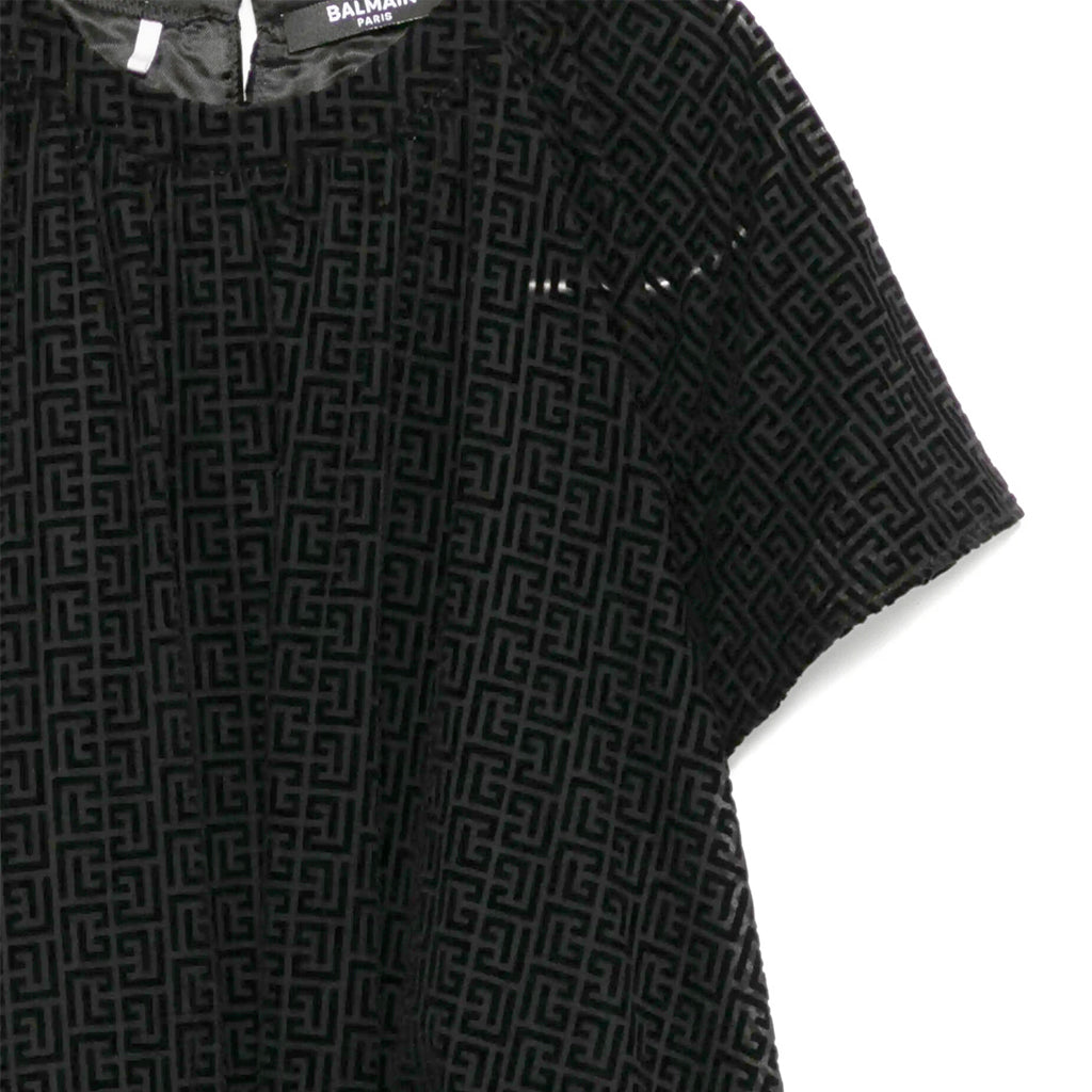 Balmain Kids Woven Dress