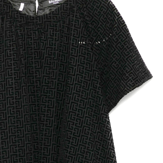 Balmain Kids Woven Dress