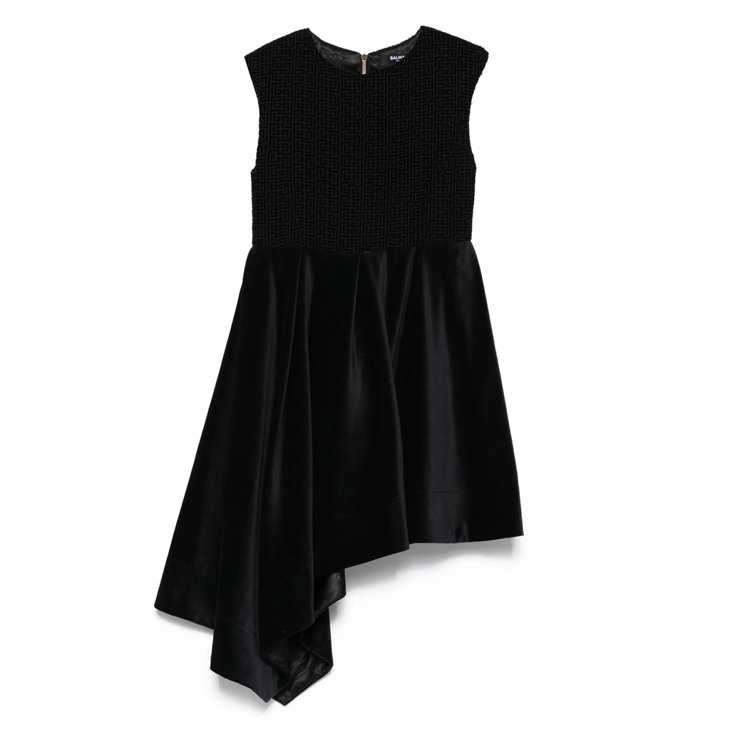 Balmain Kids Woven Dress