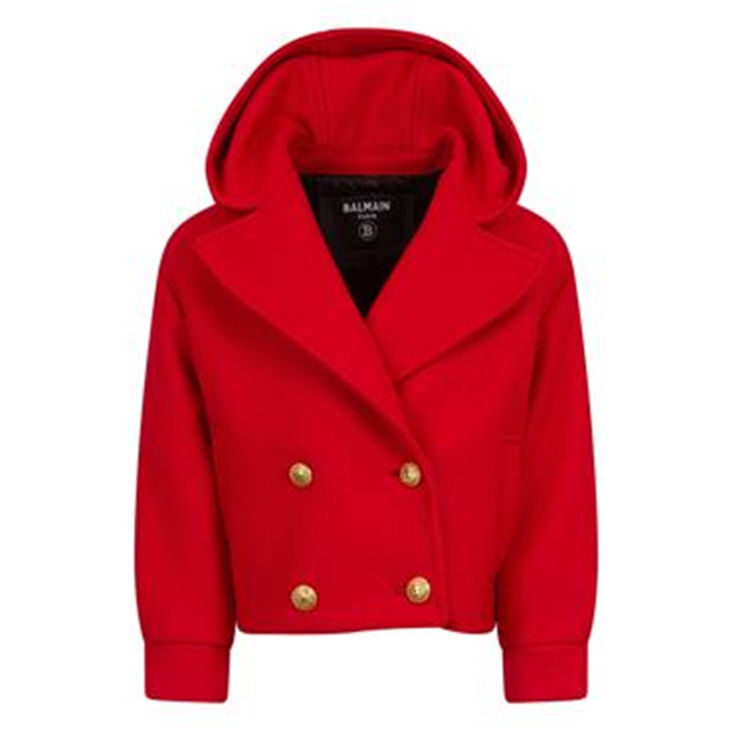 Balmain Kids Coat