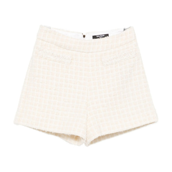 Balmain Kids Suit Shorts