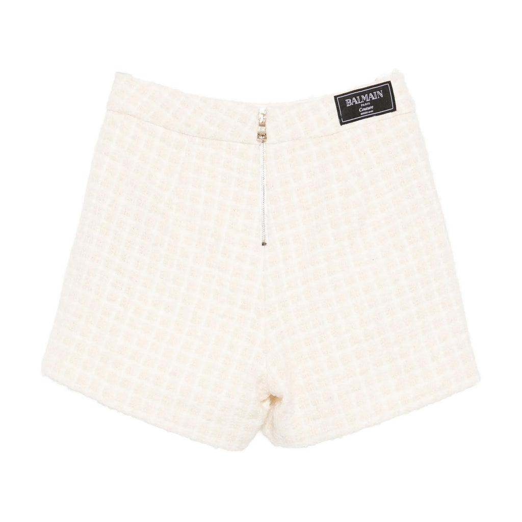 Balmain Kids Suit Shorts