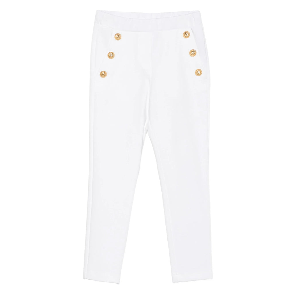 Balmain Kids Knit Trousers