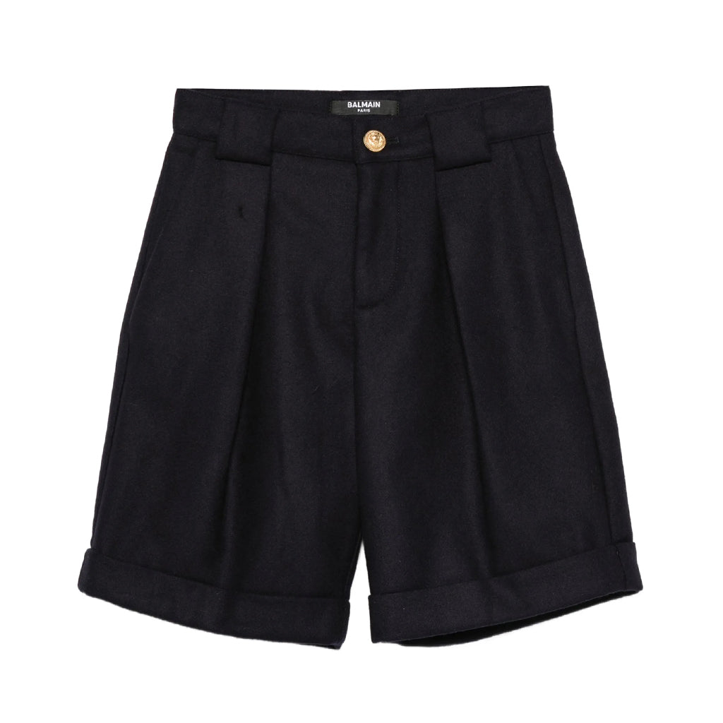 Balmain Kids Suit Shorts