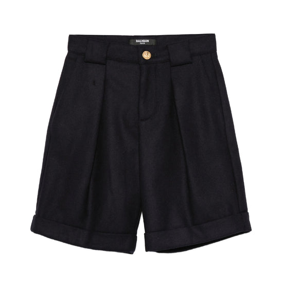 Balmain Kids Suit Shorts