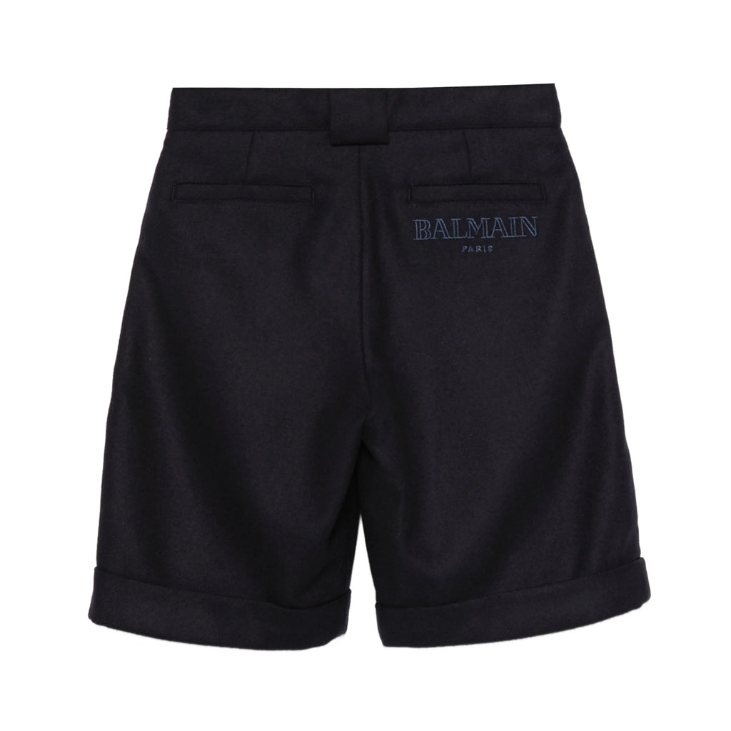 Balmain Kids Suit Shorts