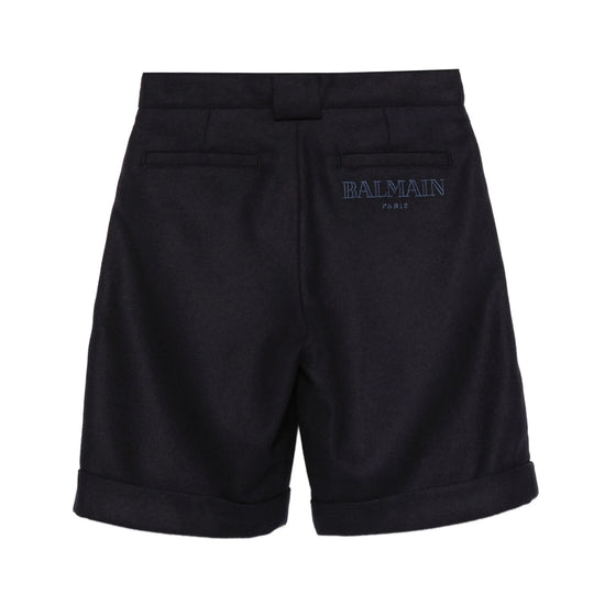 Balmain Kids Suit Shorts