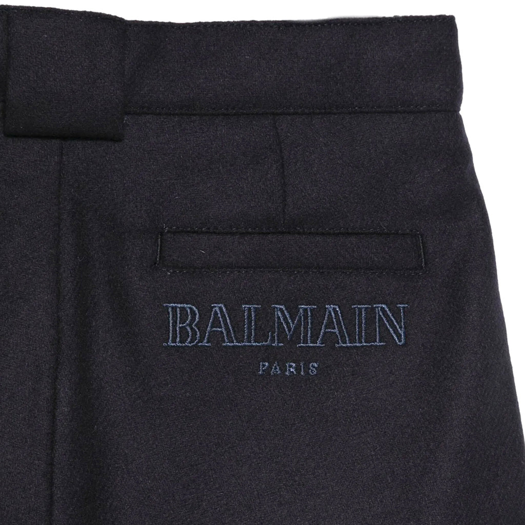 Balmain Kids Suit Shorts