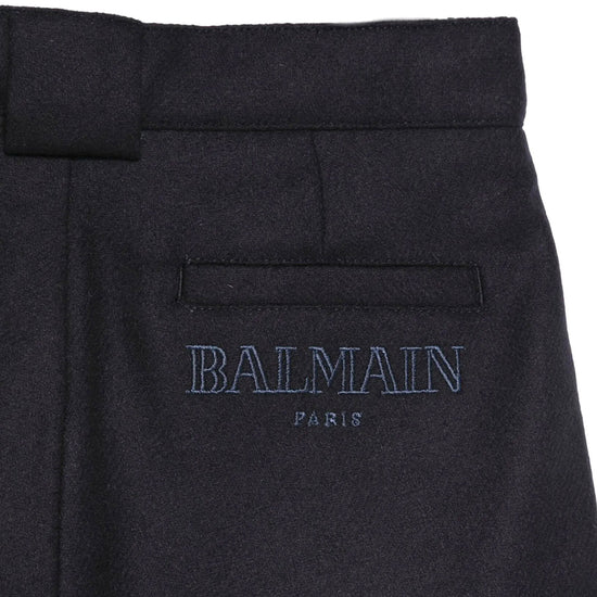 Balmain Kids Suit Shorts