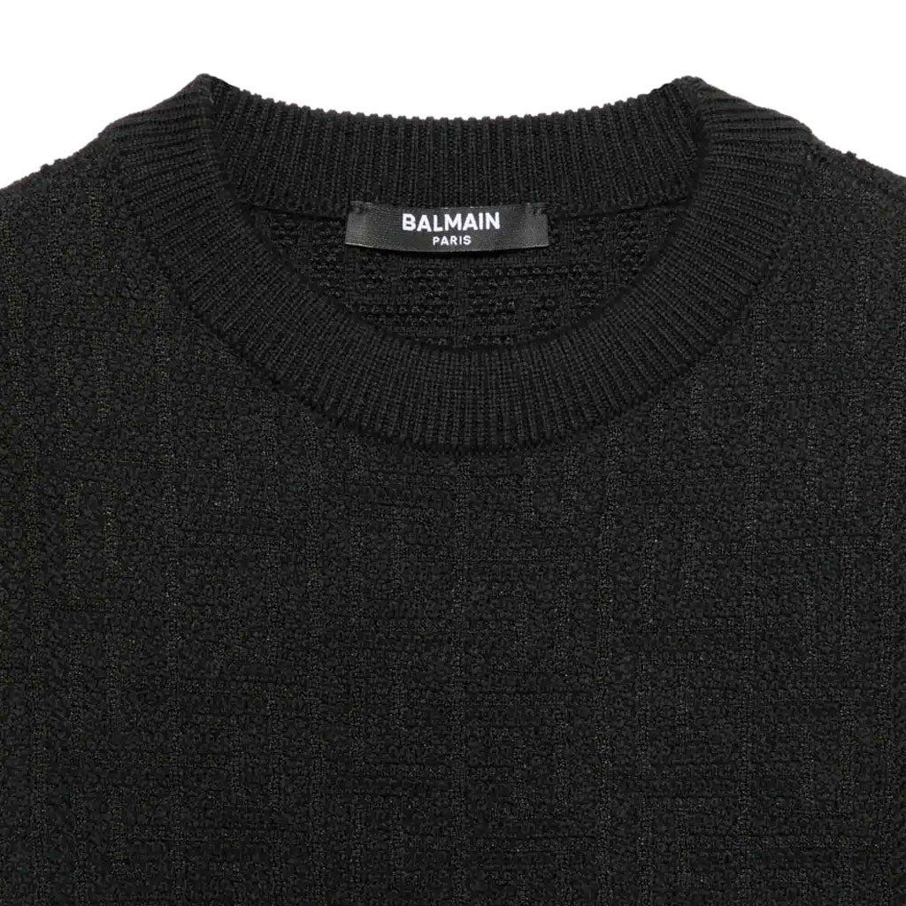 Balmain Kids Knit Jumper
