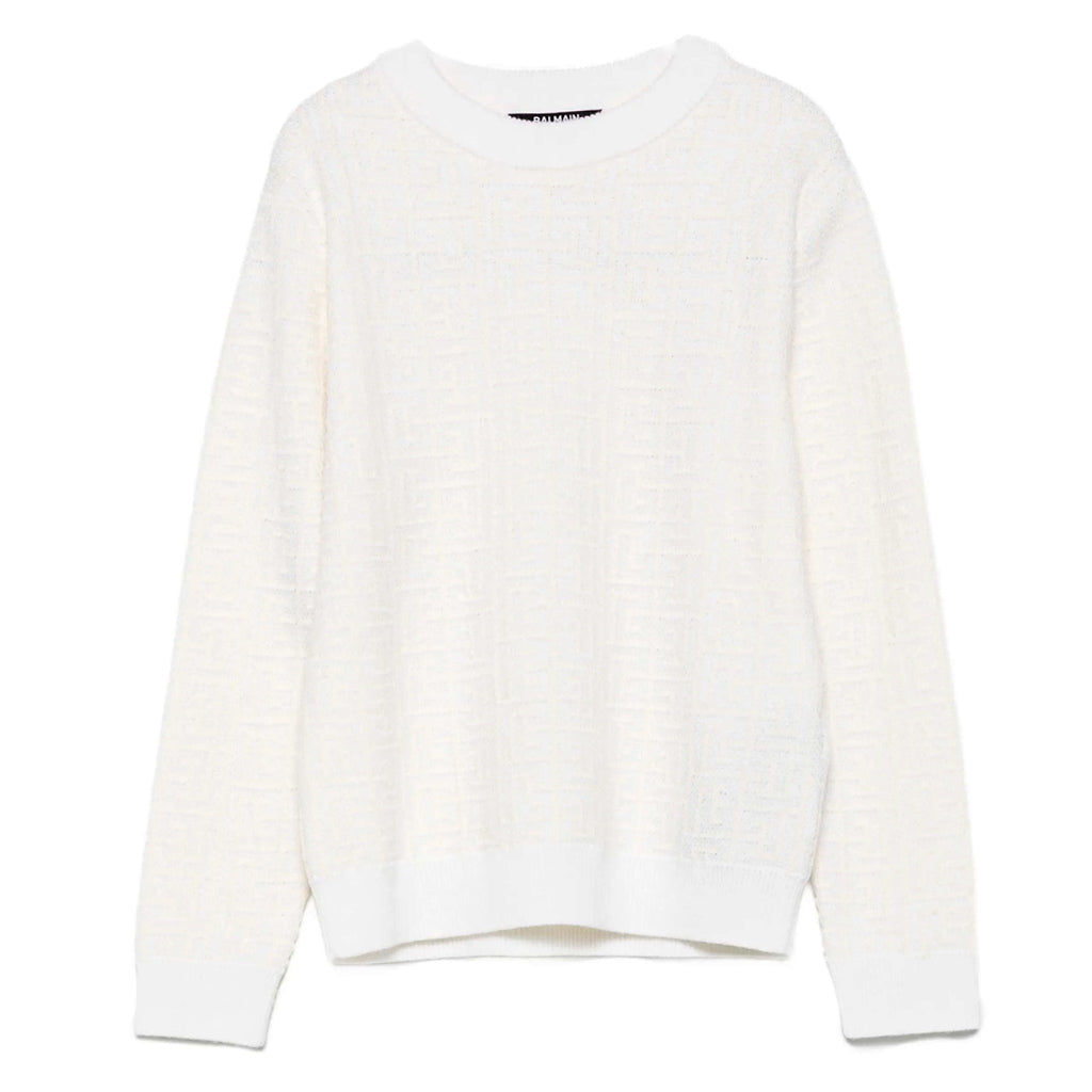Balmain Kids Knit Jumper