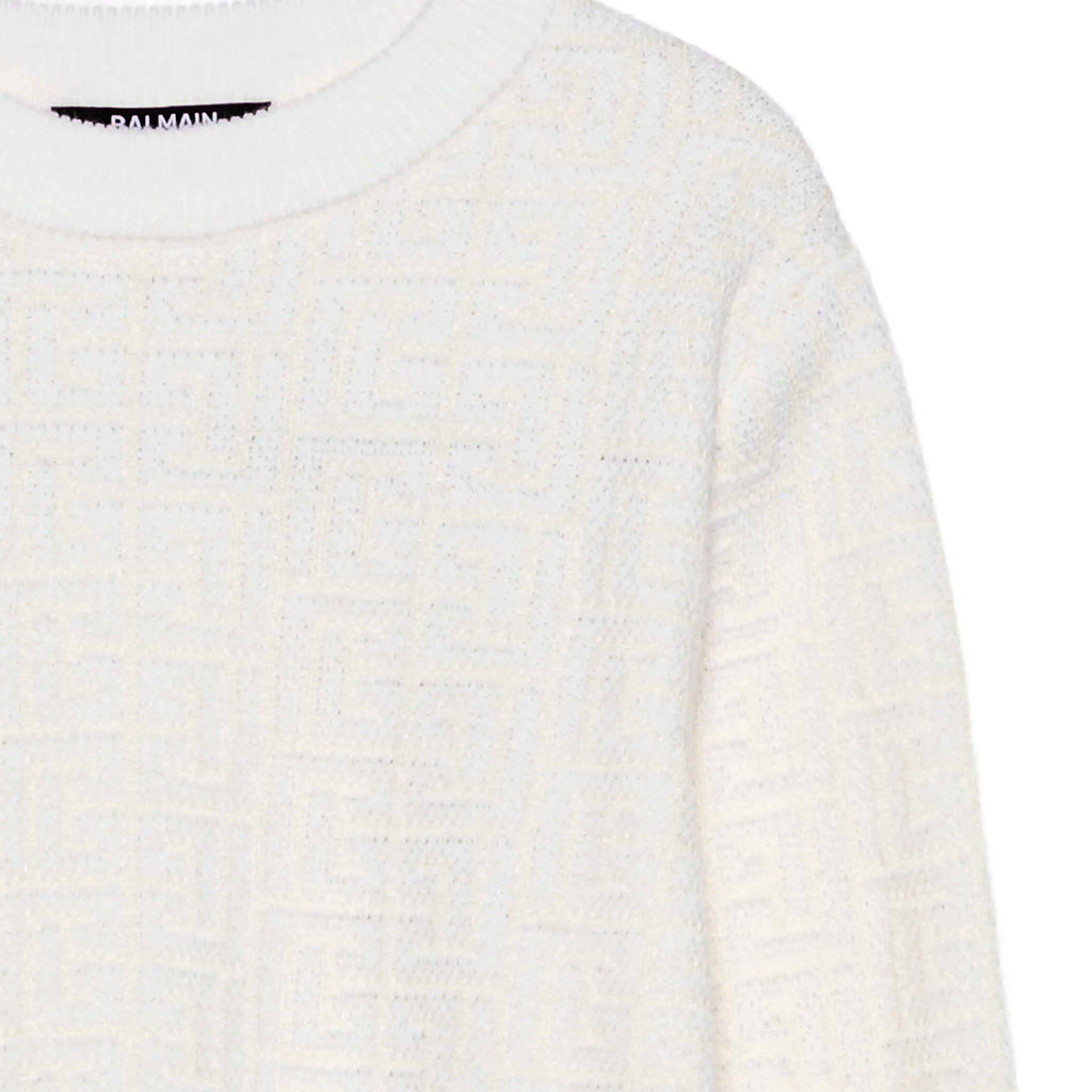Balmain Kids Knit Jumper