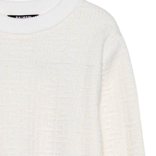Balmain Kids Knit Jumper