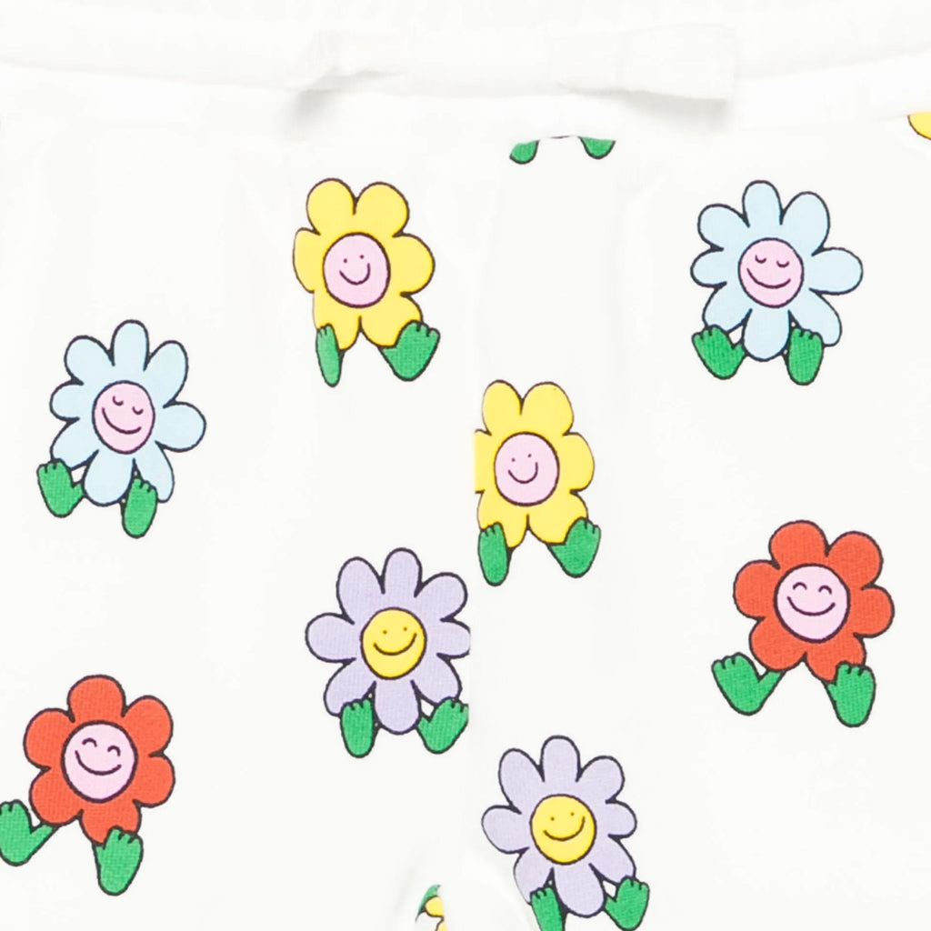Stella McCartney Kids Flowers All-Over Print Trousers