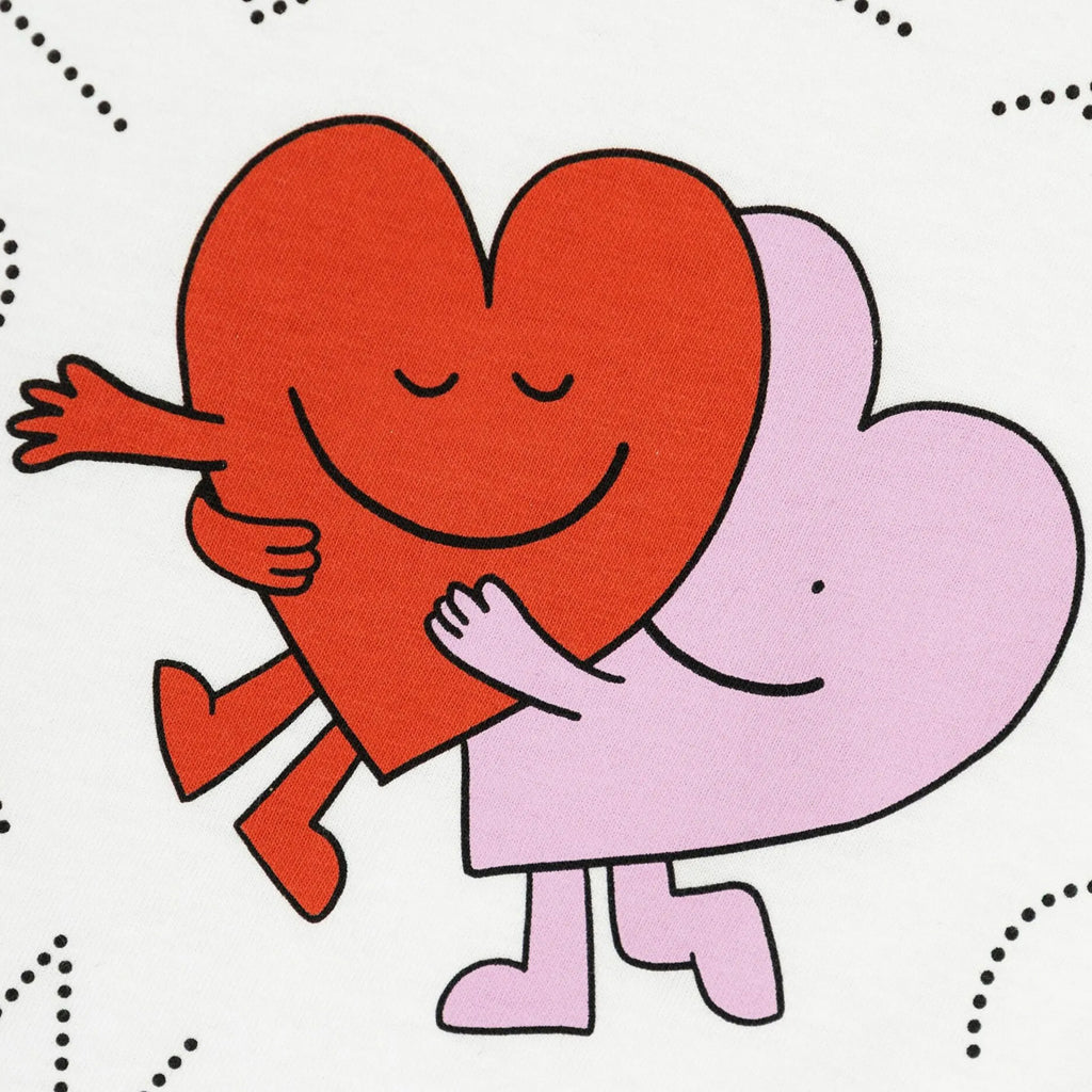 Stella McCartney Kids Hearts Print T-shirt