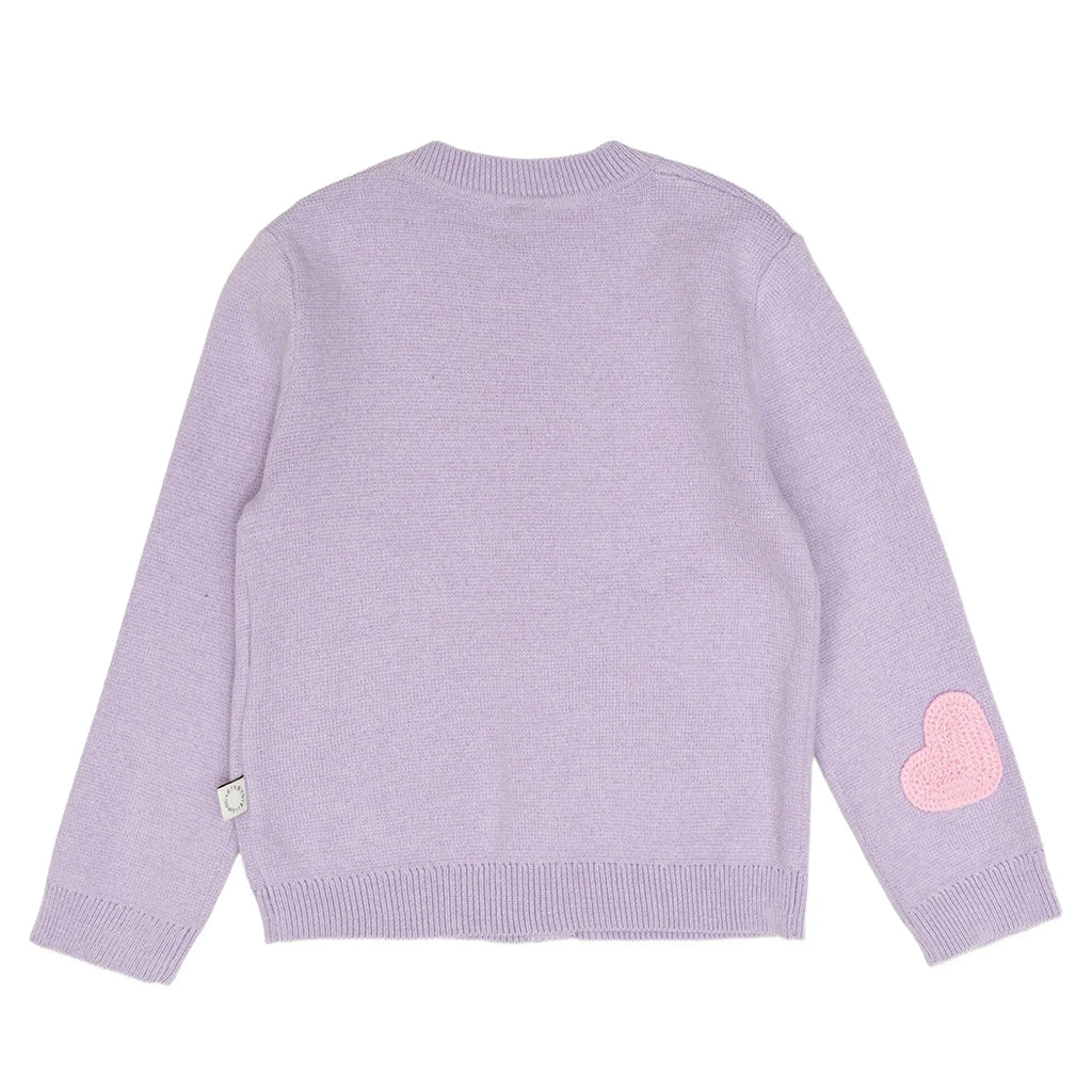 Stella McCartney Kids Earth Characters Knit Cardigan