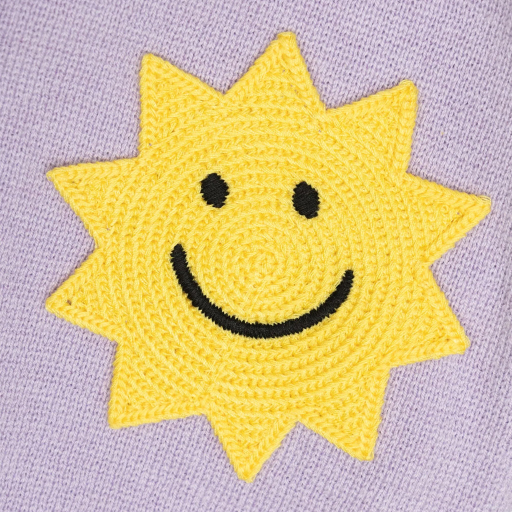 Stella McCartney Kids Earth Characters Knit Cardigan