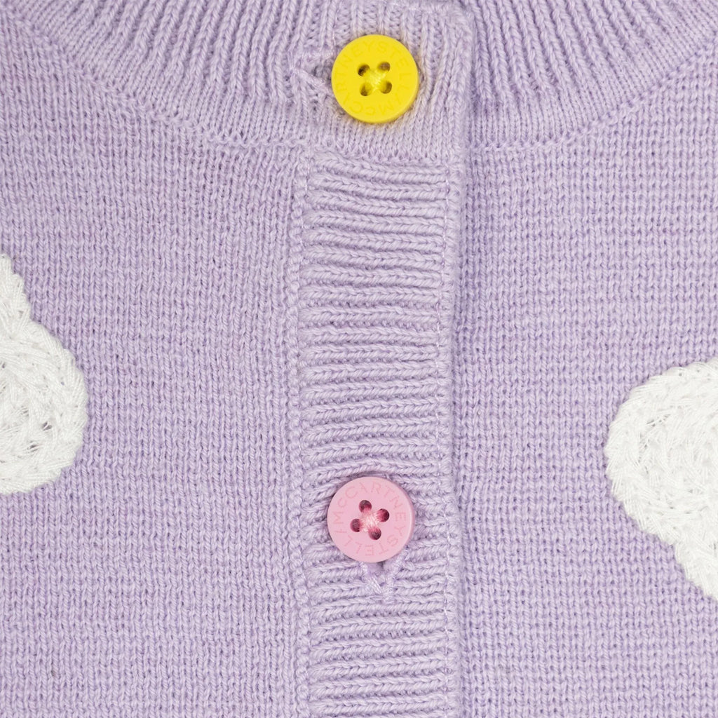 Stella McCartney Kids Earth Characters Knit Cardigan