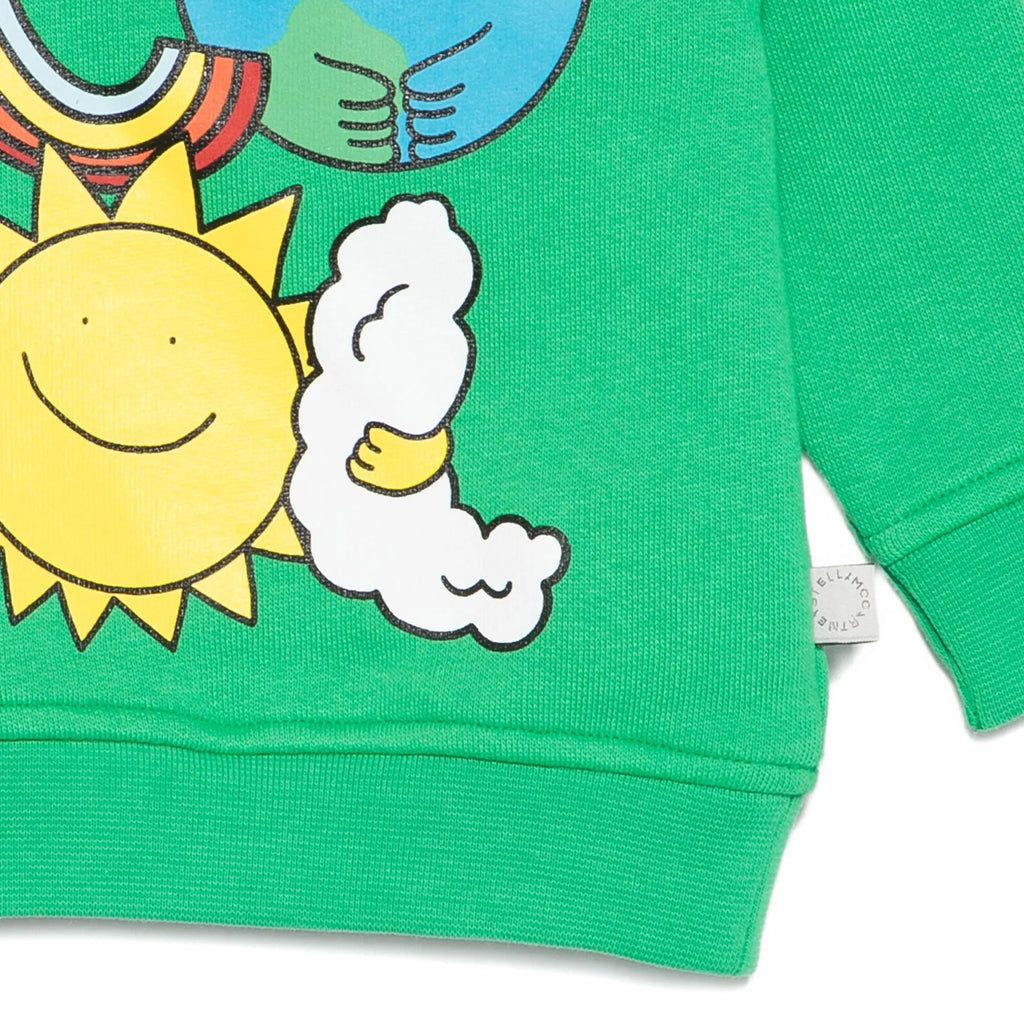 Stella McCartney Kids Cool Fleece Sweatshirt