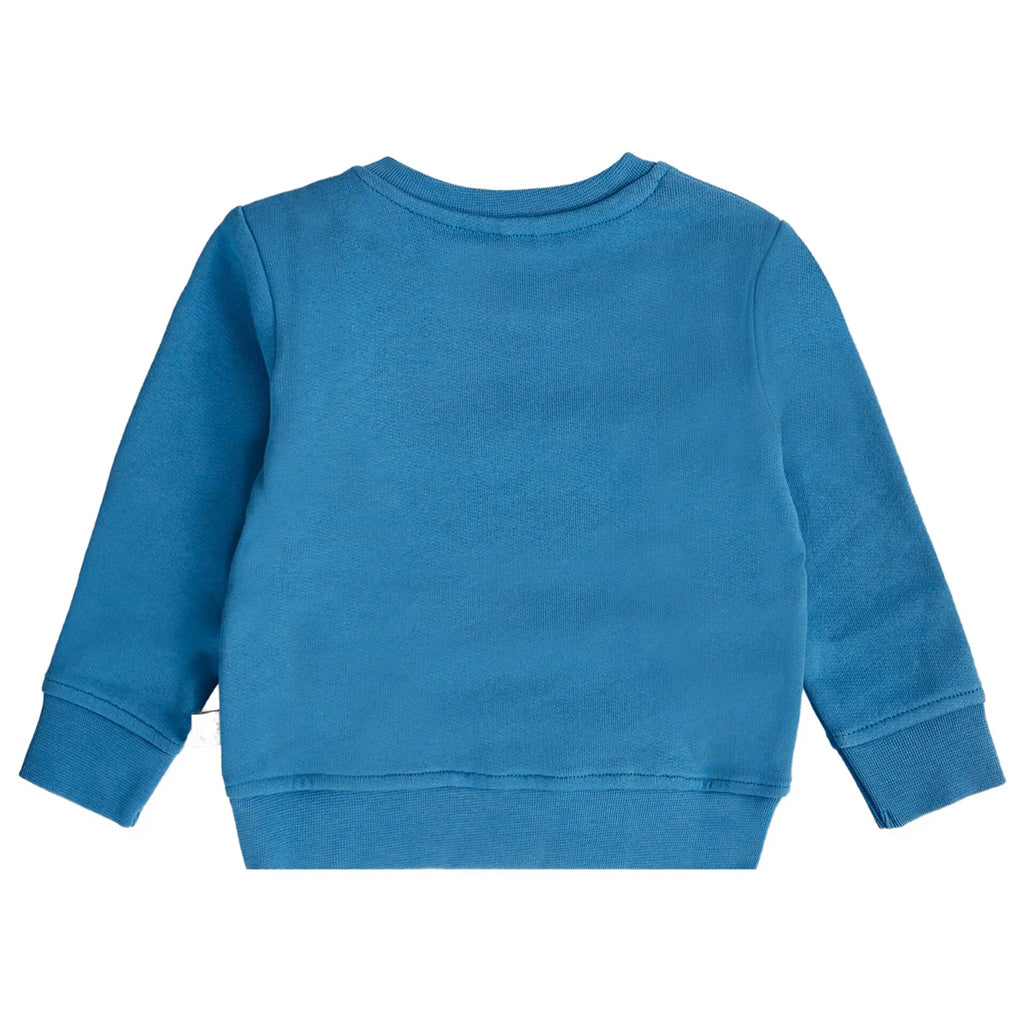 Stella McCartney Kids Earth Characters Fleece Sweatshirt