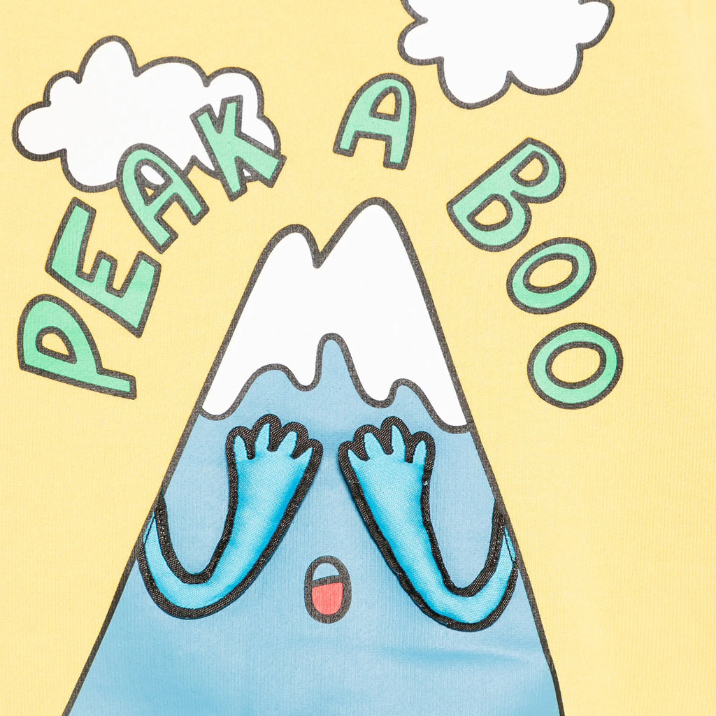 Stella McCartney Kids Peek a Boo Fleece Sweatshirt