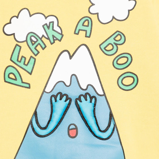 Stella McCartney Kids Peek a Boo Fleece Sweatshirt