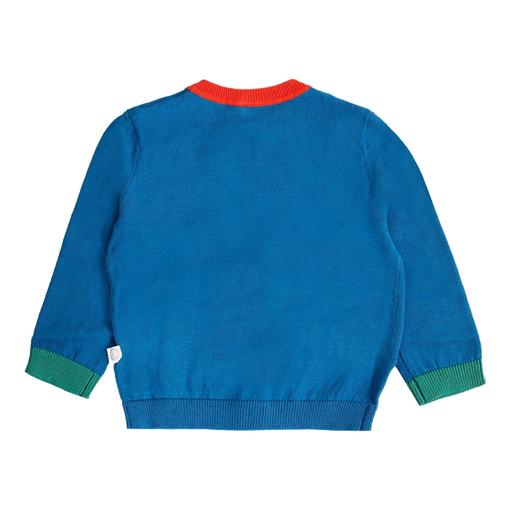Stella McCartney Kids Earth Characters Knit Cardigan