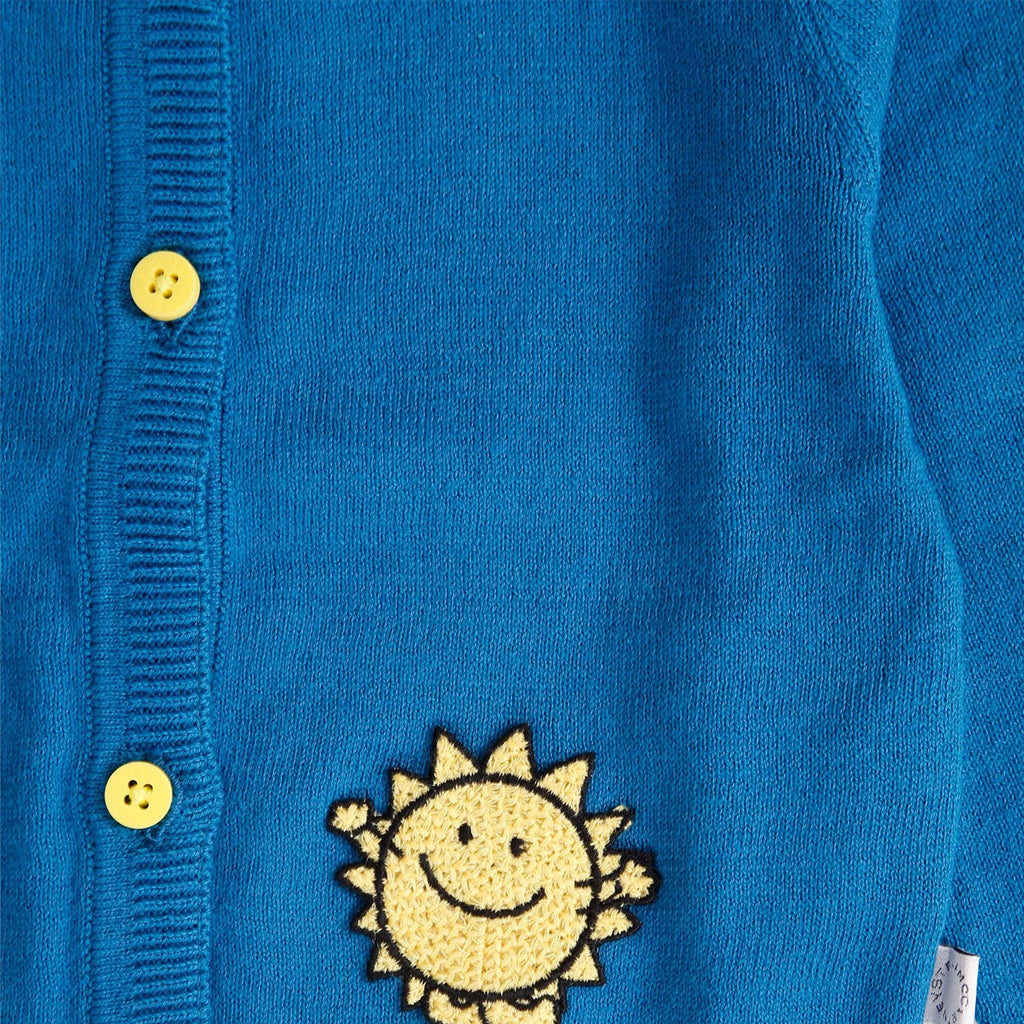 Stella McCartney Kids Earth Characters Knit Cardigan