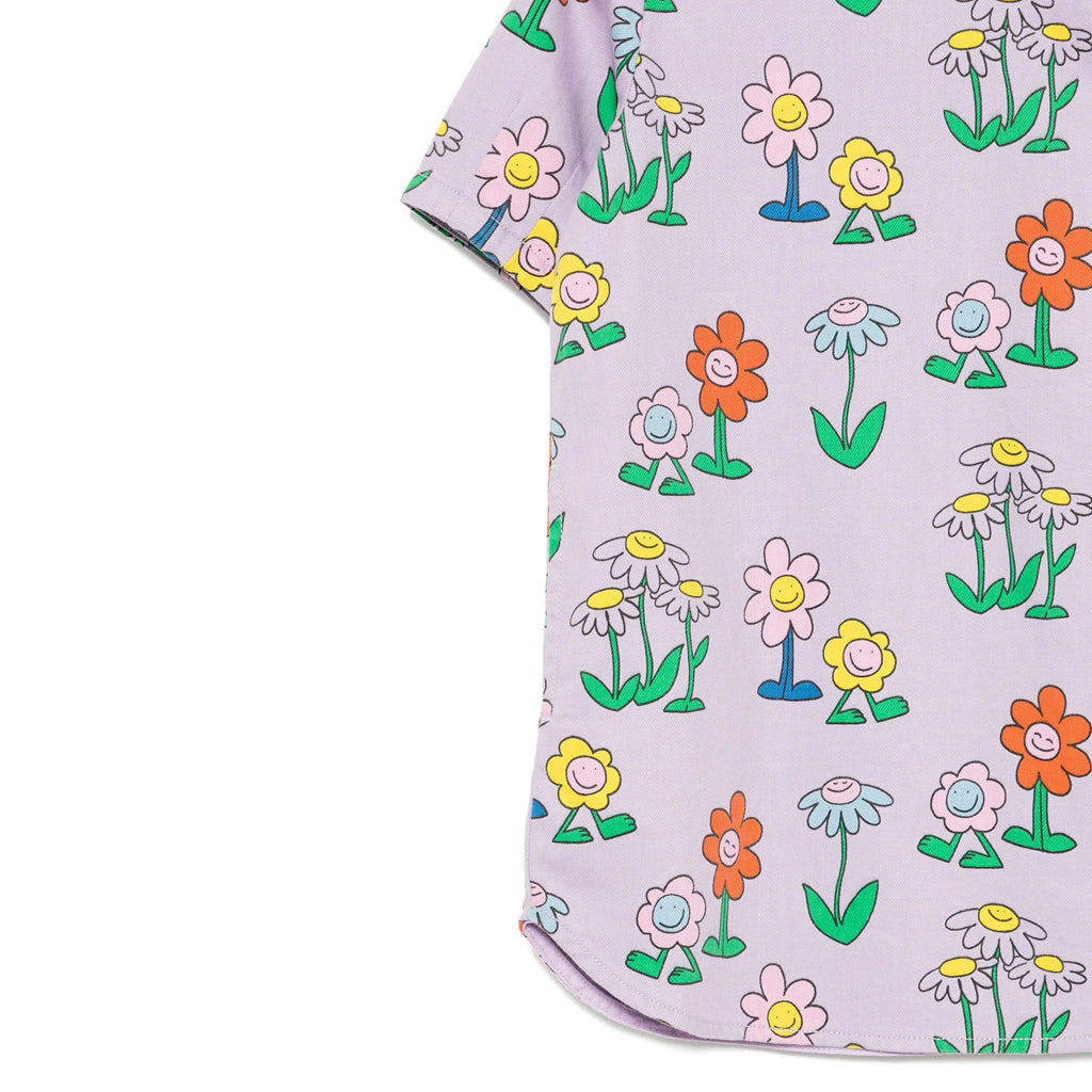 Stella McCartney Kids Flowers All-Over Print Dress