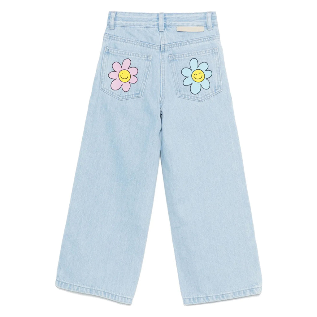 Stella McCartney Kids Denim Trousers