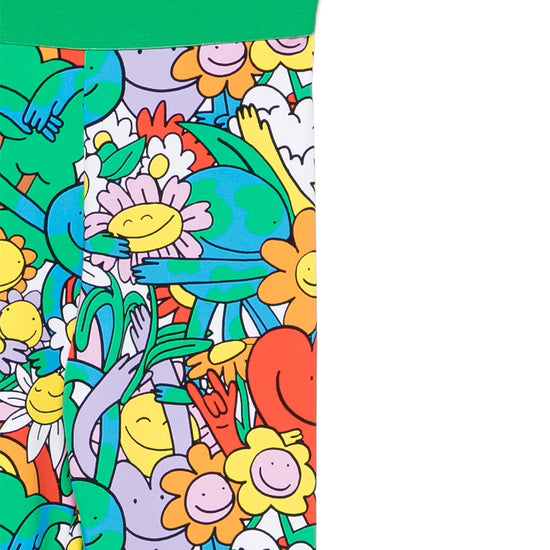 Stella McCartney Kids Earth Gang All-Over Print Leggings