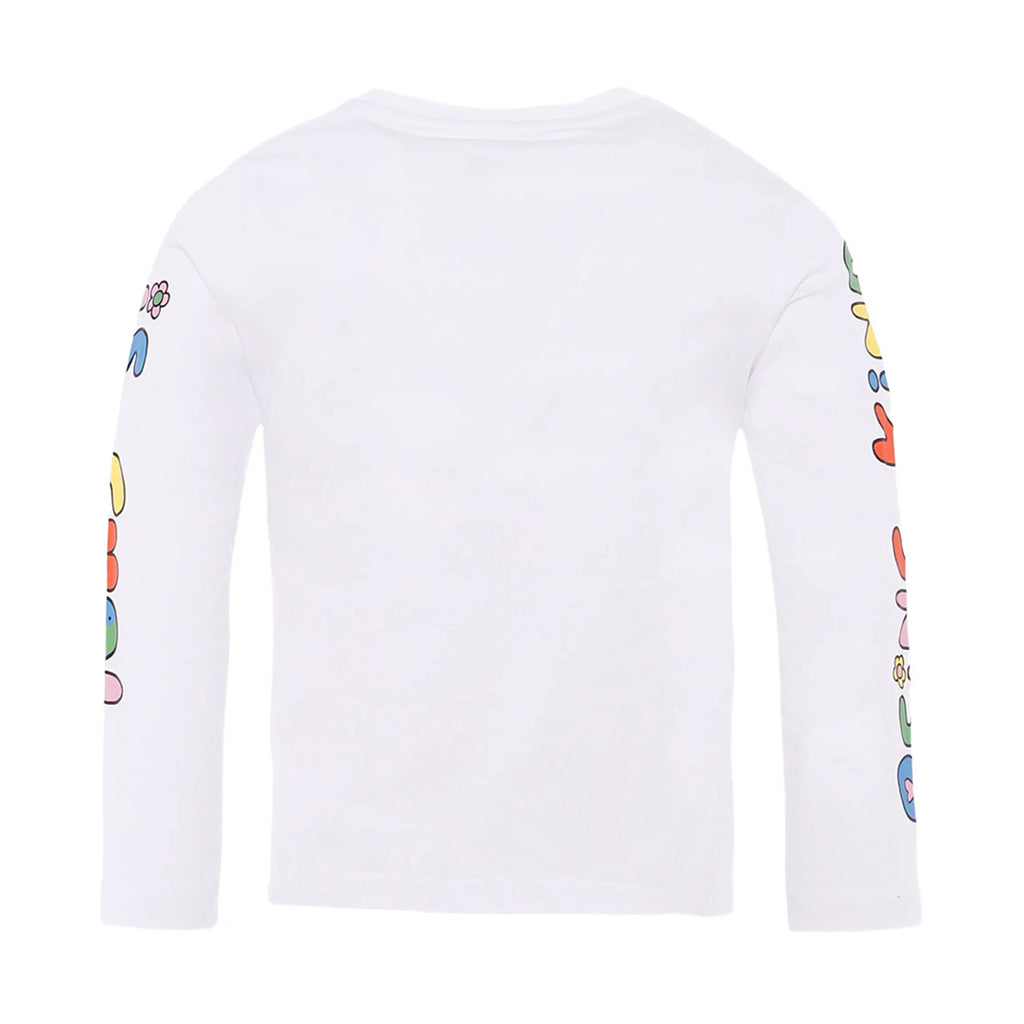 Stella McCartney Kids Earth Gang Print T-shirt