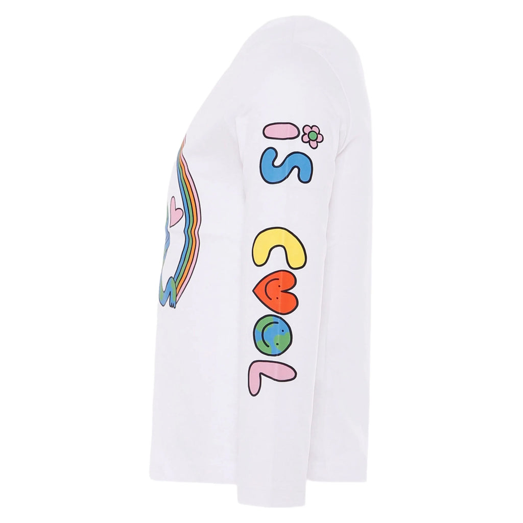 Stella McCartney Kids Earth Gang Print T-shirt