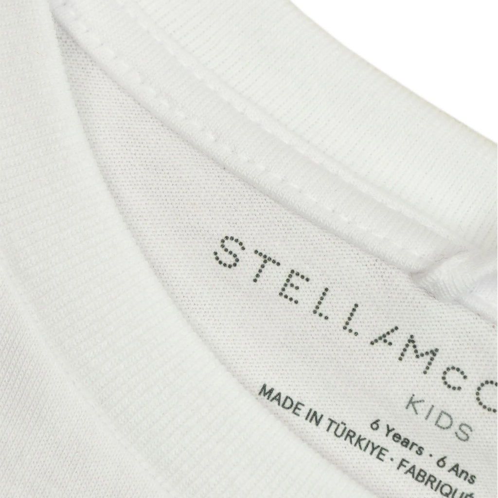 Stella McCartney Kids Earth Gang Print T-shirt
