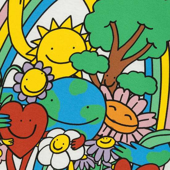 Stella McCartney Kids Earth Gang Print T-shirt