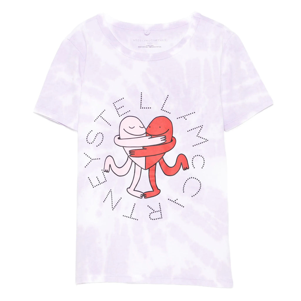 Stella McCartney Kids Hearts Print T-shirt