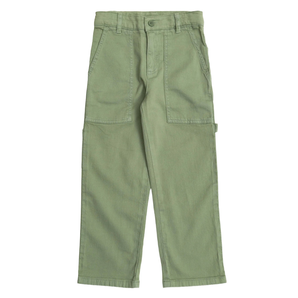 Stella McCartney Kids Cotton Gabardine Trousers