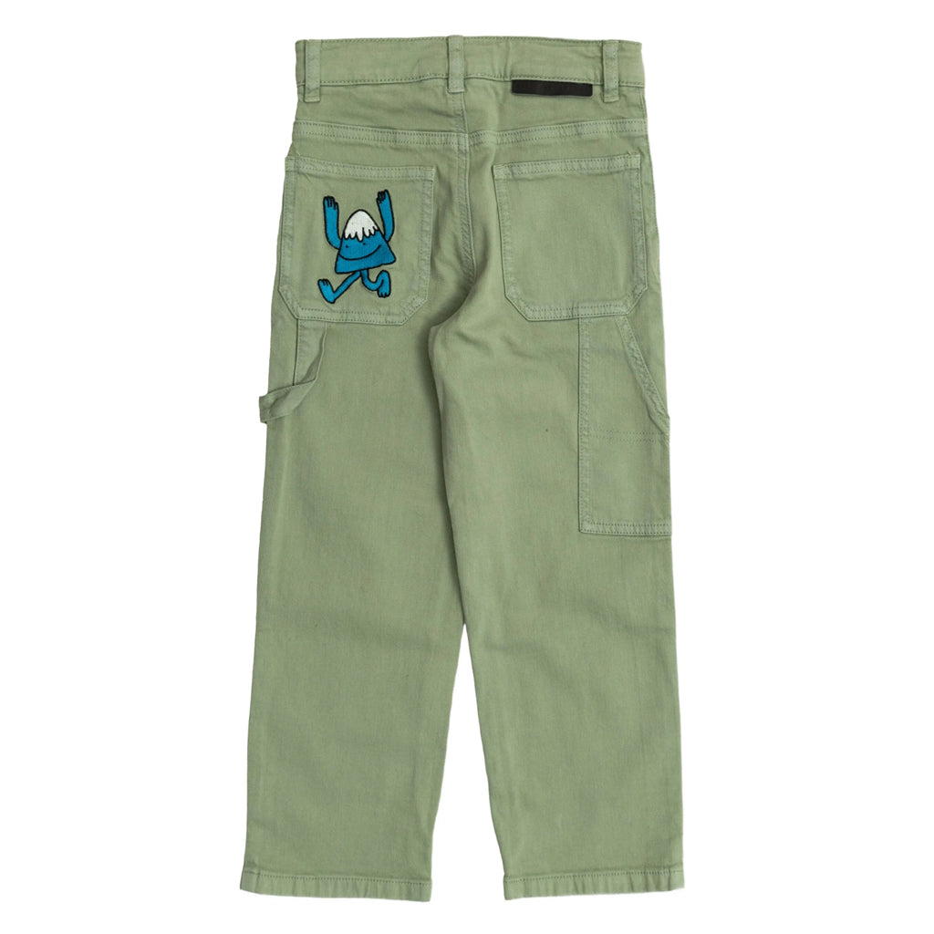 Stella McCartney Kids Cotton Gabardine Trousers