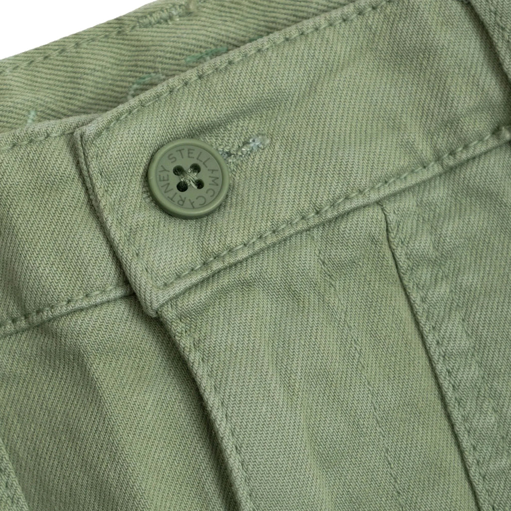 Stella McCartney Kids Cotton Gabardine Trousers