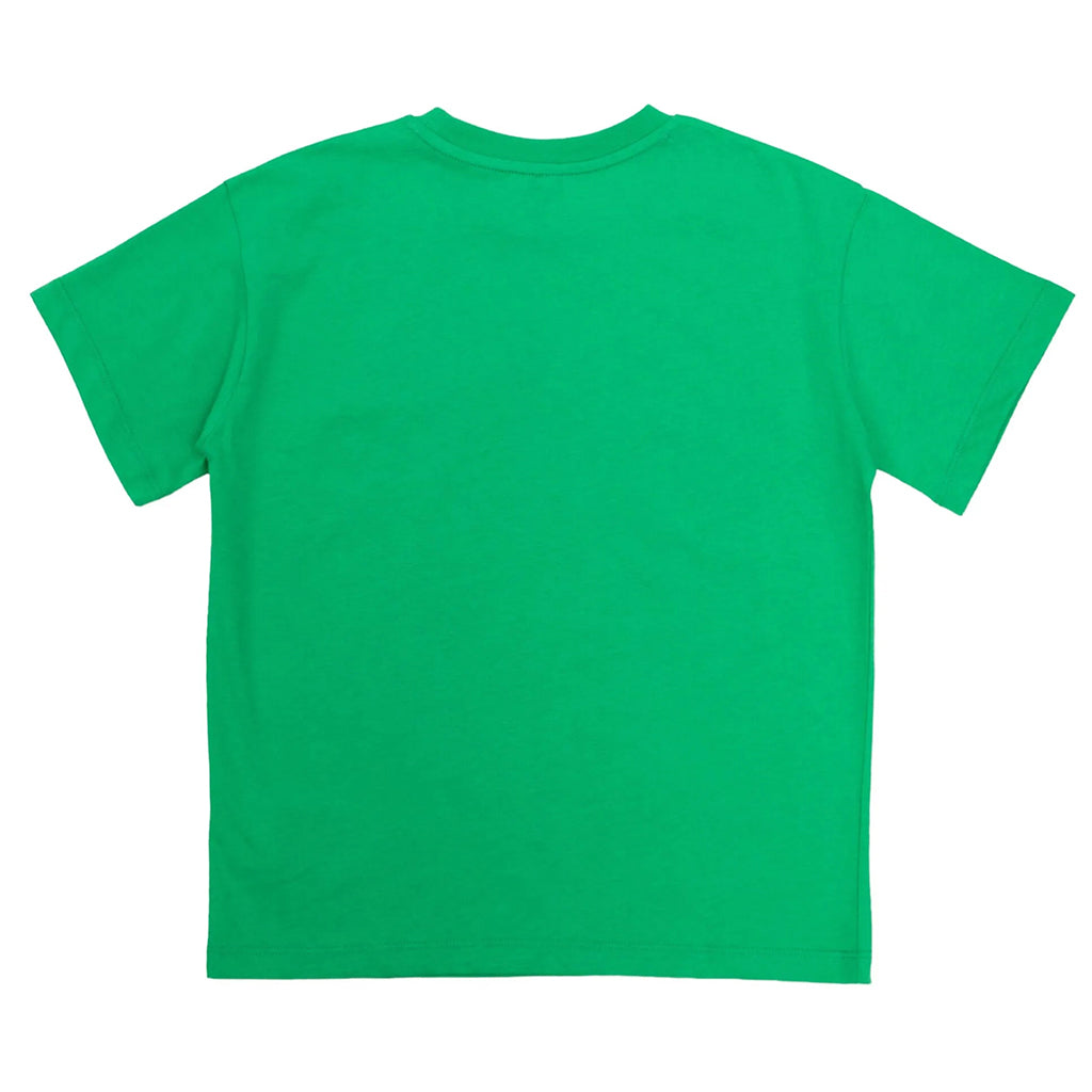 Stella McCartney Kids Stay Earthy Print T-shirt