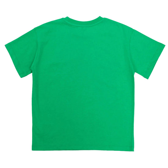 Stella McCartney Kids Stay Earthy Print T-shirt