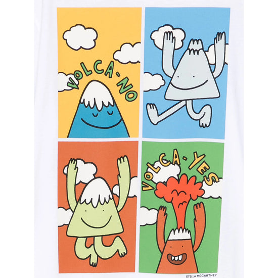 Stella McCartney Kids Earth Characters Print T-shirt