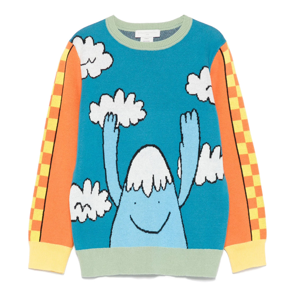 Stella McCartney Kids Earth Characters Knit Jumper