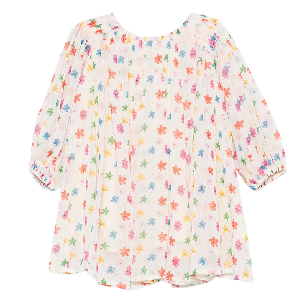 Stella McCartney Kids Stars All-Over Print Dress and Bloomers Set